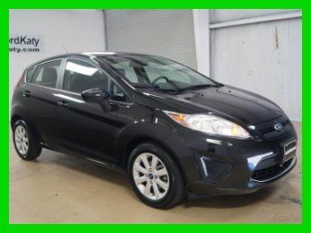 2011 ford fiesta se 1.6l, automatic, hatchback, 34k miles, ford cpo 7yr/100k