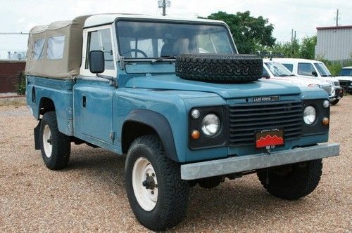 Land rover defender 110 hi cap pick up with 200 tdi