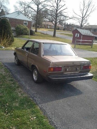 1981 Toyota Corolla Base Sedan 2-Door 1.8L, US $3,000.00, image 2