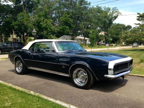 1967 camaro convertible rs