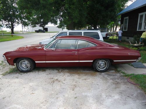 1967 impala 2door ht