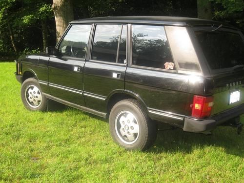 Land Rover Range Rover Classic, image 3