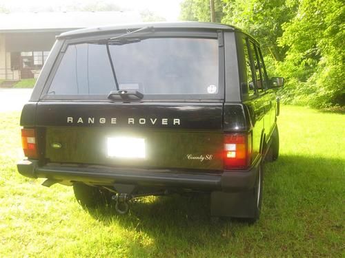 Land Rover Range Rover Classic, image 8
