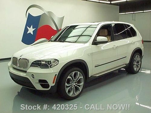 2011 bmw x5 xdrive50i awd sport pano sunroof nav 25k mi texas direct auto