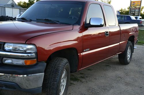 2001 chevrolet silverado 1500 ls extended cab pickup 4-door 5.3l