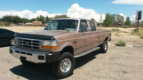 1997 ford f350 crew cab 4x4