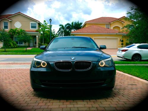 2008 bmw 535i sports package sedan 4-door 3.0l biturbo