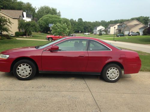 2001 honda accord lx coupe 2-door 2.3l