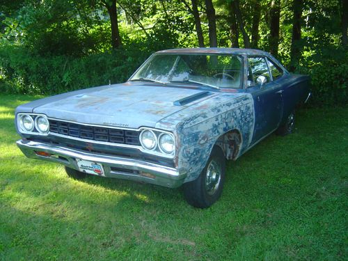 1968 plymouth roadrunner