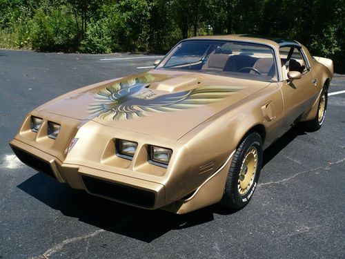 1981 pontiac trans am 4 speed no-air