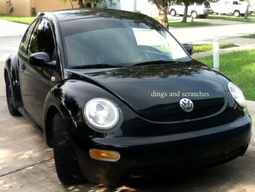 2001 volkswagen beetle gl hatchback 2-door 2.0l