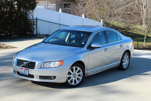 2009 volvo s80 3.2 sedan 4-door 3.2l