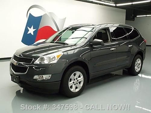 2011 chevy traverse ls 8pass leather cruise ctrl 25k mi texas direct auto