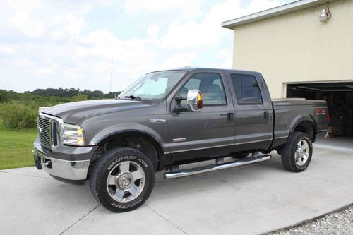 2006 ford f-350 lariat crew cab fx4