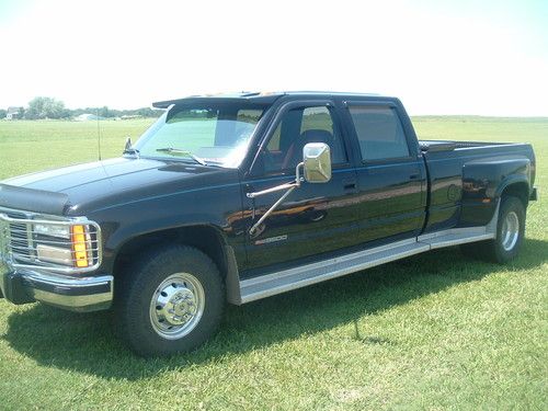 1993 gmc sle crew cab dually