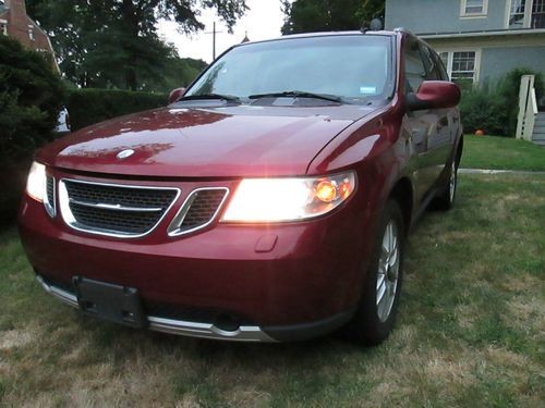 2006 saab 9-7x 4.2i  awd great shape, not gmc envoy, saab style american build !