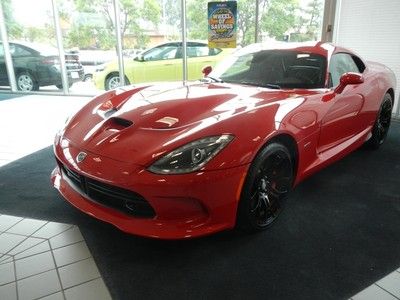 2013 viper srt gts coupe manual