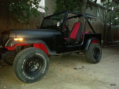 1990 jeep wrangler freshly restored 5k on new motor