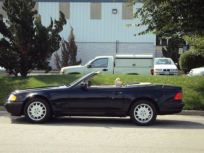 1997 MERCEDES SL500 - LOOKS/RUNS/DRIVES GREAT! BOSE! CD CHANGER! TWO TOPS!, image 2