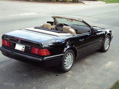 1997 MERCEDES SL500 - LOOKS/RUNS/DRIVES GREAT! BOSE! CD CHANGER! TWO TOPS!, image 5