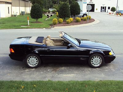 1997 MERCEDES SL500 - LOOKS/RUNS/DRIVES GREAT! BOSE! CD CHANGER! TWO TOPS!, image 6
