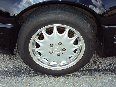 1997 MERCEDES SL500 - LOOKS/RUNS/DRIVES GREAT! BOSE! CD CHANGER! TWO TOPS!, image 10