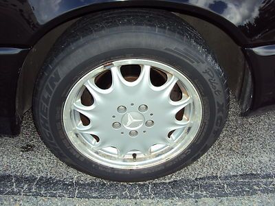 1997 MERCEDES SL500 - LOOKS/RUNS/DRIVES GREAT! BOSE! CD CHANGER! TWO TOPS!, image 11