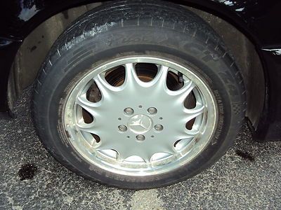 1997 MERCEDES SL500 - LOOKS/RUNS/DRIVES GREAT! BOSE! CD CHANGER! TWO TOPS!, image 12