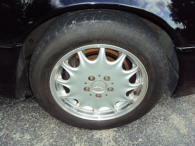 1997 MERCEDES SL500 - LOOKS/RUNS/DRIVES GREAT! BOSE! CD CHANGER! TWO TOPS!, image 13