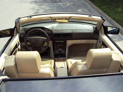 1997 MERCEDES SL500 - LOOKS/RUNS/DRIVES GREAT! BOSE! CD CHANGER! TWO TOPS!, image 14