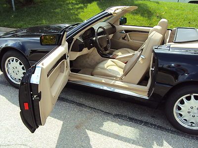 1997 MERCEDES SL500 - LOOKS/RUNS/DRIVES GREAT! BOSE! CD CHANGER! TWO TOPS!, image 15