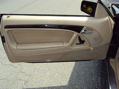 1997 MERCEDES SL500 - LOOKS/RUNS/DRIVES GREAT! BOSE! CD CHANGER! TWO TOPS!, image 16