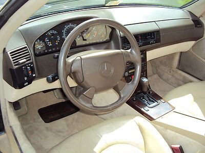 1997 MERCEDES SL500 - LOOKS/RUNS/DRIVES GREAT! BOSE! CD CHANGER! TWO TOPS!, image 17