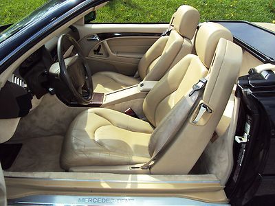 1997 MERCEDES SL500 - LOOKS/RUNS/DRIVES GREAT! BOSE! CD CHANGER! TWO TOPS!, image 18