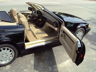 1997 MERCEDES SL500 - LOOKS/RUNS/DRIVES GREAT! BOSE! CD CHANGER! TWO TOPS!, image 26