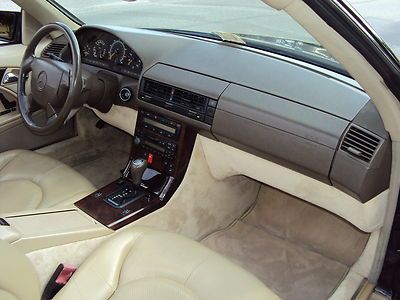 1997 MERCEDES SL500 - LOOKS/RUNS/DRIVES GREAT! BOSE! CD CHANGER! TWO TOPS!, image 28