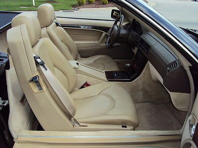 1997 MERCEDES SL500 - LOOKS/RUNS/DRIVES GREAT! BOSE! CD CHANGER! TWO TOPS!, image 29