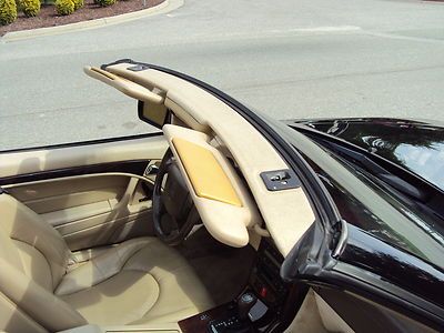 1997 MERCEDES SL500 - LOOKS/RUNS/DRIVES GREAT! BOSE! CD CHANGER! TWO TOPS!, image 34
