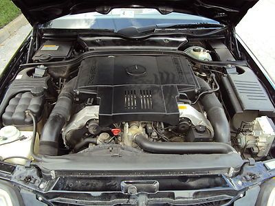 1997 MERCEDES SL500 - LOOKS/RUNS/DRIVES GREAT! BOSE! CD CHANGER! TWO TOPS!, image 39