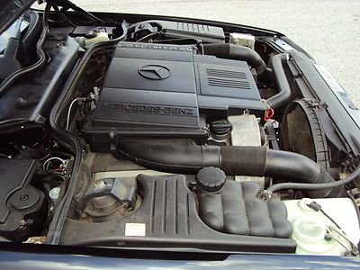 1997 MERCEDES SL500 - LOOKS/RUNS/DRIVES GREAT! BOSE! CD CHANGER! TWO TOPS!, image 40