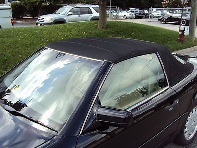 1997 MERCEDES SL500 - LOOKS/RUNS/DRIVES GREAT! BOSE! CD CHANGER! TWO TOPS!, image 47