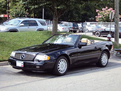1997 MERCEDES SL500 - LOOKS/RUNS/DRIVES GREAT! BOSE! CD CHANGER! TWO TOPS!, image 54