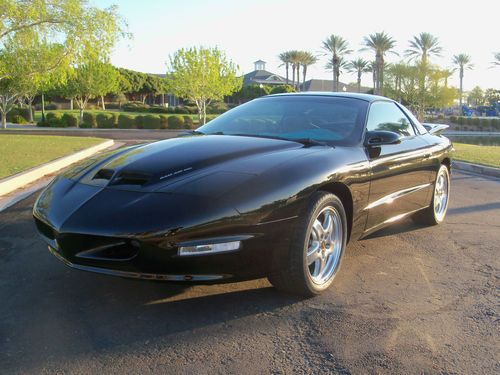 1994 pontiac firebird formula ram air 6spd like ws6 trans am firehawk new black