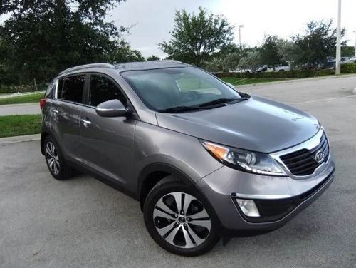 2011 kia sportage ex sport utility 4-door 2.4l