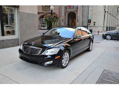2009 mercedes s550 4matic 1 owner low miles pano roof night vision loaded!!!