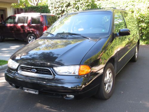 1998 ford windstar limited edition mini passenger van 3-door 3.8l