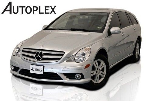 08 r350 p1 premium navigation sunroof heated seats awd!