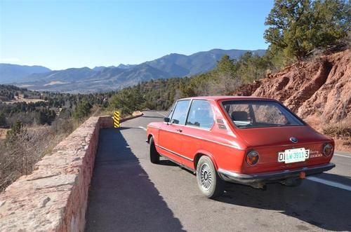 1973 bmw 2002 touring - verona red -