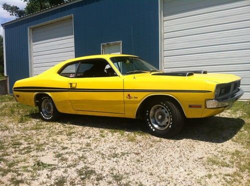 1971 dodge dart demon 340 h-code #s match no reserve