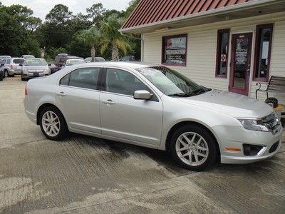 2011 ford fusion sel with sync